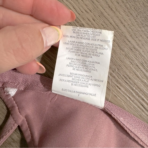Speechless Mauve High Neck Maxi Dress‎ Size 7 - Picture 9 of 16